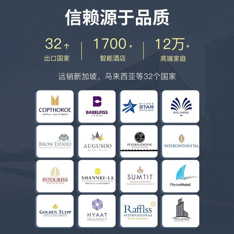 电动窗帘轨道智能全自动开合遥控电机语音支持小爱同学控制双声控