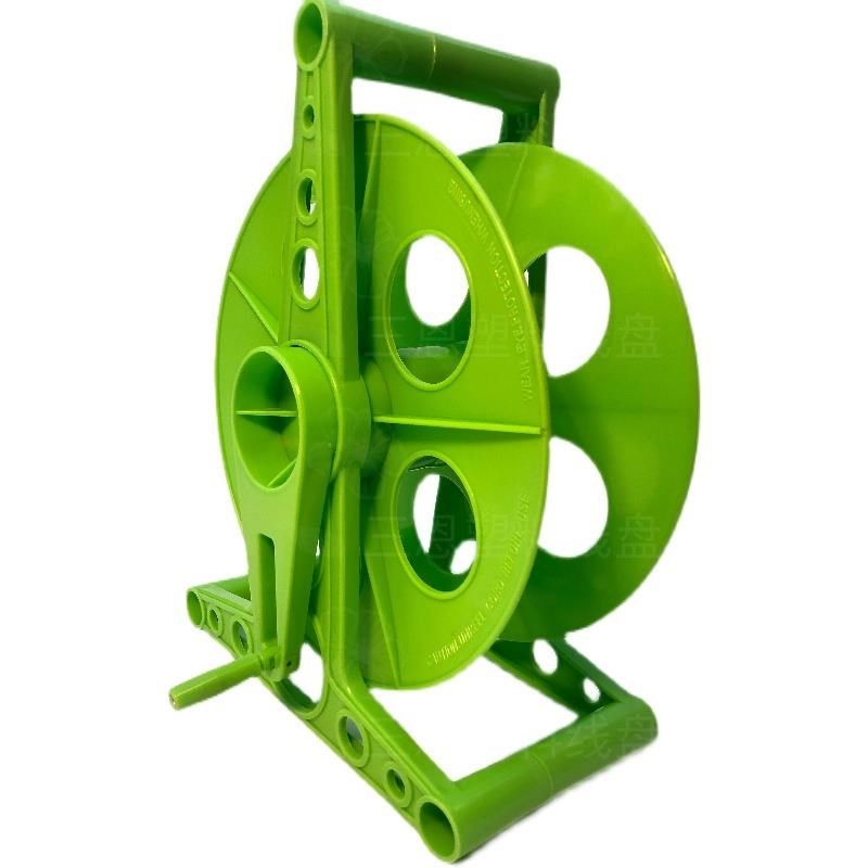 卷线器卷线盘空盘绕线盘延长线收纳电线收纳盘手摇轱辘绕线器便捷,橡塑材料及制品,亚克力管/有机玻璃管,淘宝优惠券,粉丝福利购,淘宝优惠卷