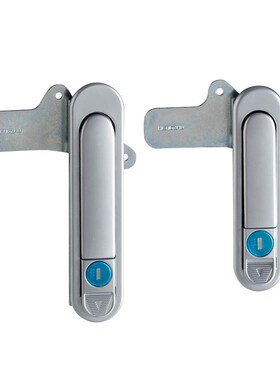 XAT29-A93/A123/A151 把手拉起转动式平面锁电柜锁门锁替代怡合达