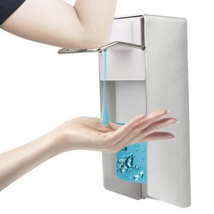 Dispenser Automatic Soap Capacity Elbow 推荐 Pressure 500ml