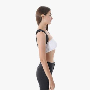 Prevention Shoulder Hunchback Belt pAdult Posture Open Back