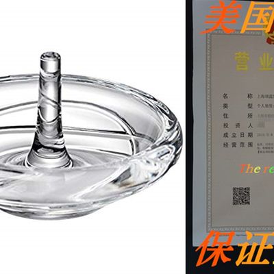 新品Adorn Crystal Ring Holder by Lenox