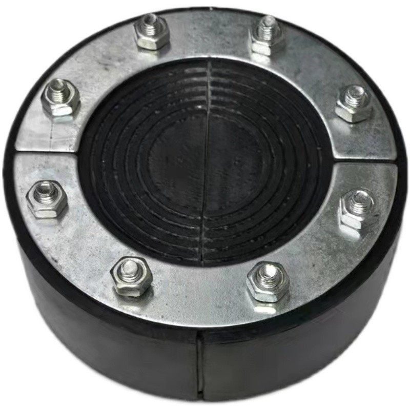 定制电缆管孔封堵器电缆封堵器防火防水橡胶法兰封堵器管道密封塞