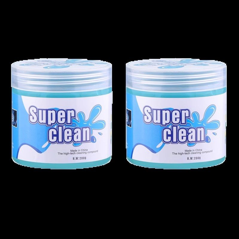 键盘清洁泥软胶沾灰神器笔记本擦电脑机械清理工具清洗套装机箱缝