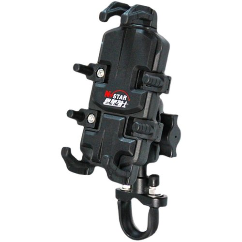 摩托踏板跑车防盗减震手机支架升仕310立刻318可充电防水导航支架