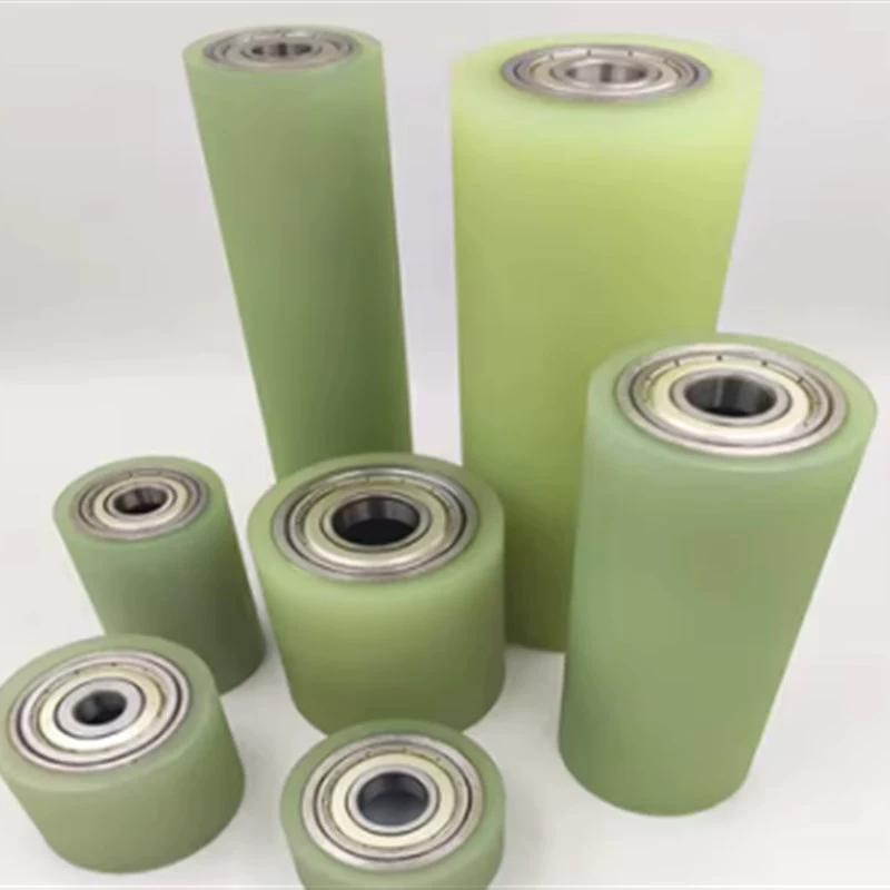 C- RORGS RORUS25-30-35-40-50-20-30-40-50米思米聚氨酯包胶滚轮