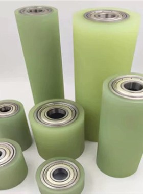 C- RORGS RORUS25-30-35-40-50-20-30-40-50米思米聚氨酯包胶滚轮