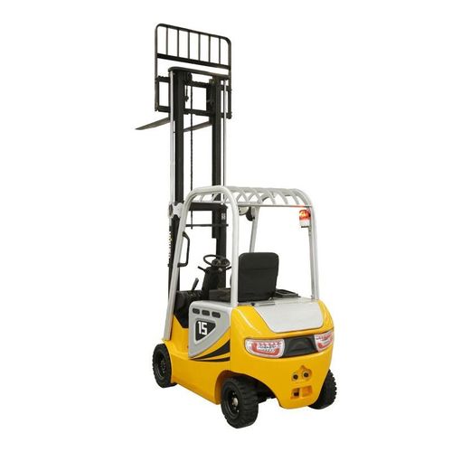 座驾式电动叉车堆高车1.5吨2吨吨充电叉车