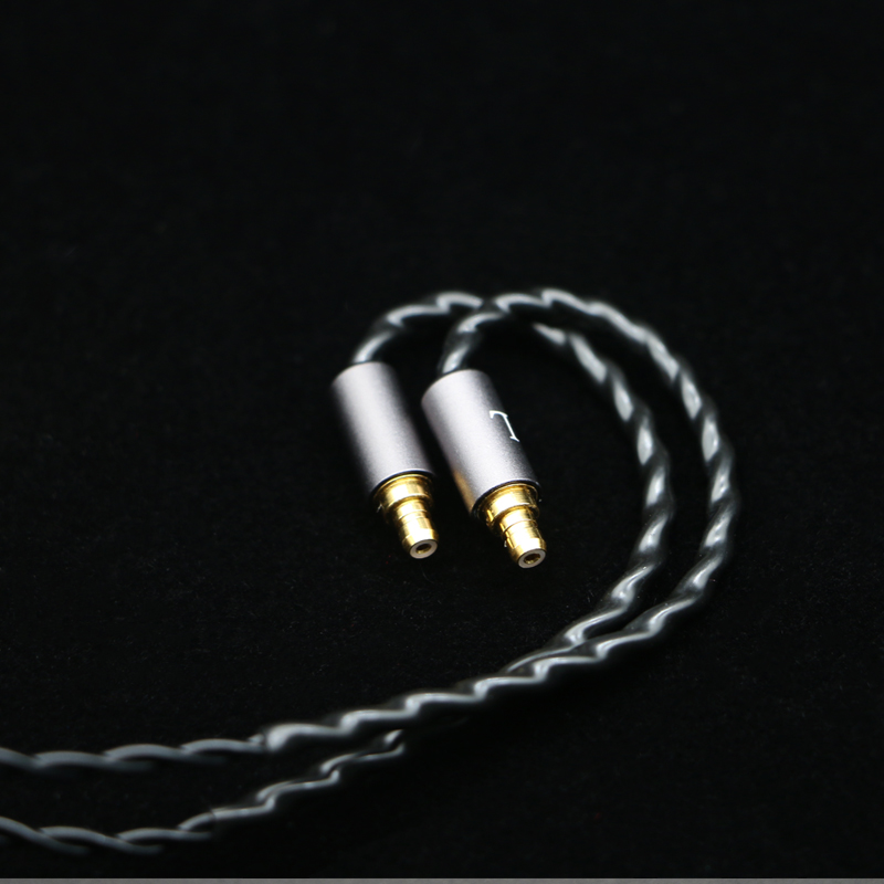 适用于森海ie100pro ie400pro ie500pro耳机升级线带麦单晶铜镀银