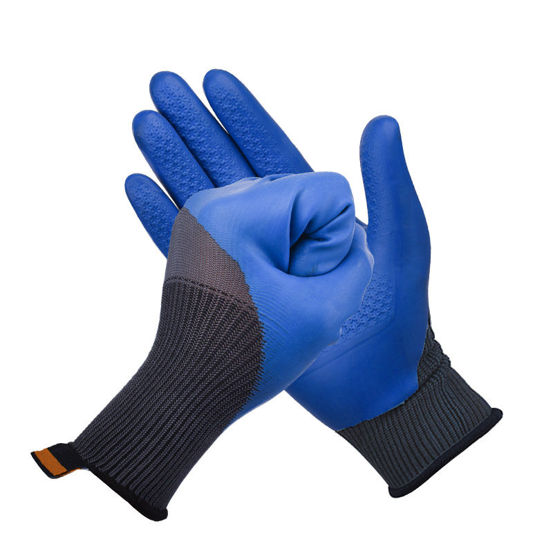 【单品包邮】深邦园艺手套防刺防水种植拔草透气防护耐磨劳保手套