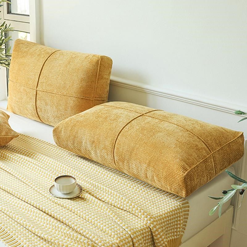 简约沙发背靠垫长方形护腰靠枕床头靠背垫软包飘窗榻榻米床靠腰枕,居家布艺,床头靠垫,淘宝优惠券,粉丝福利购,淘宝优惠卷