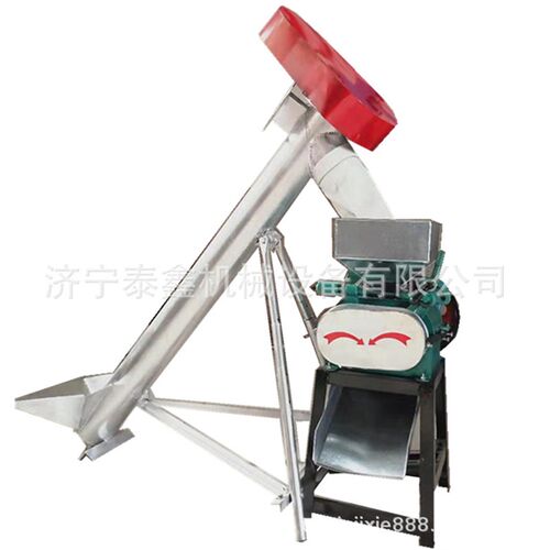 对辊式破碎机 花椒去皮破碎机 间隙E可调 量大优惠运费以实际为准