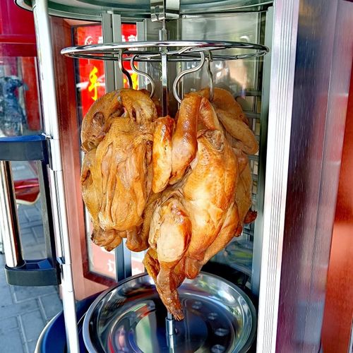 单只烤鸭炉圆形烤串挂架大号适配请联系客服后下单