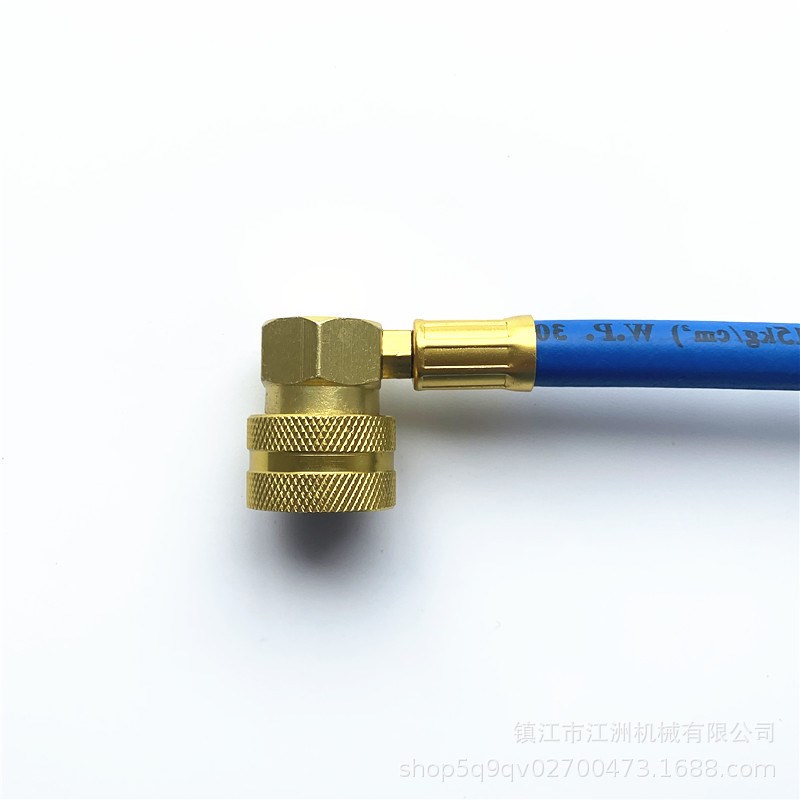 R134ba汽加液表欧美冷媒表雪种补充管车空调加氟管制冷剂加长氟管
