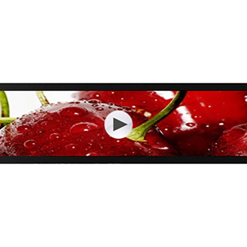 18.4 19 21 22.9 23.1 23.2 29 37 58 86寸条形屏货架显示器方案