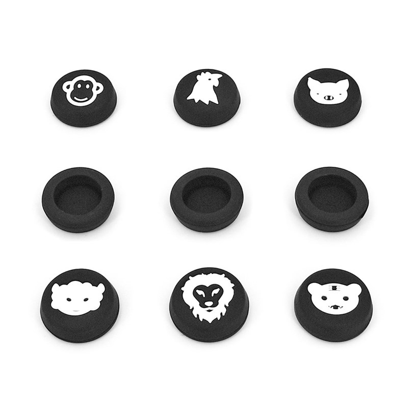 Animal Thumbstick Caps Dustproof Portable Carrying Controlle