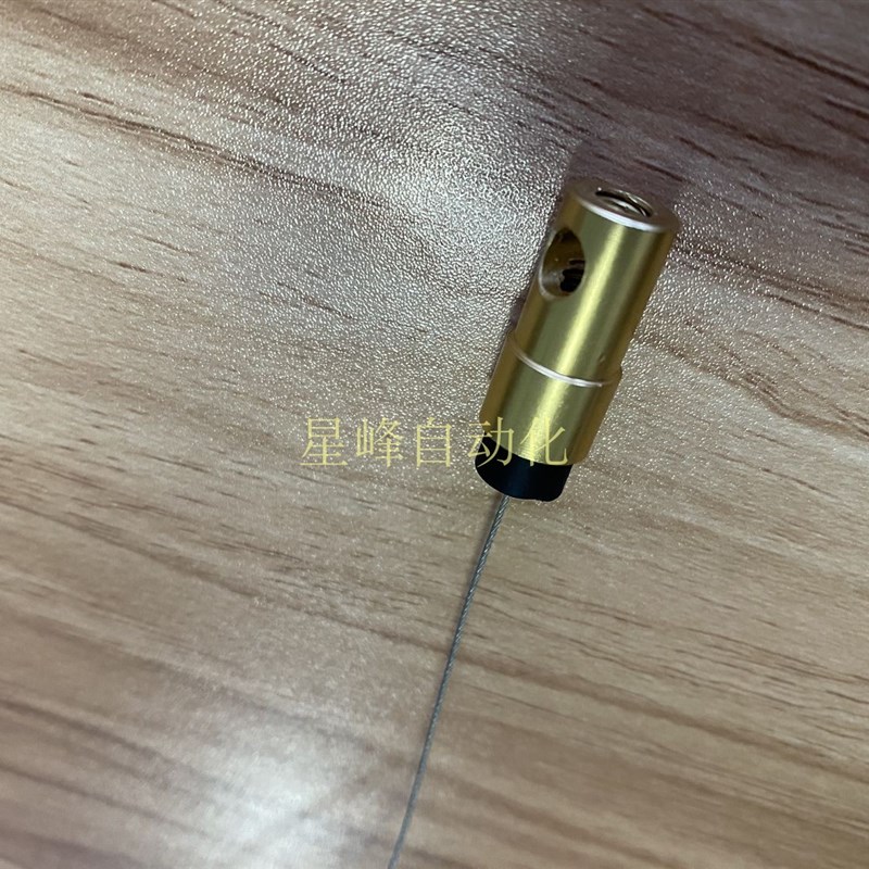拉线位移传感器专用带拉头拉绳式位移编码器电子尺配件