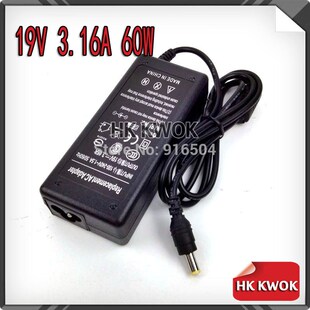 19V 5.5 3.16A Power 3.0mm Laptop samsung R429 Adapter