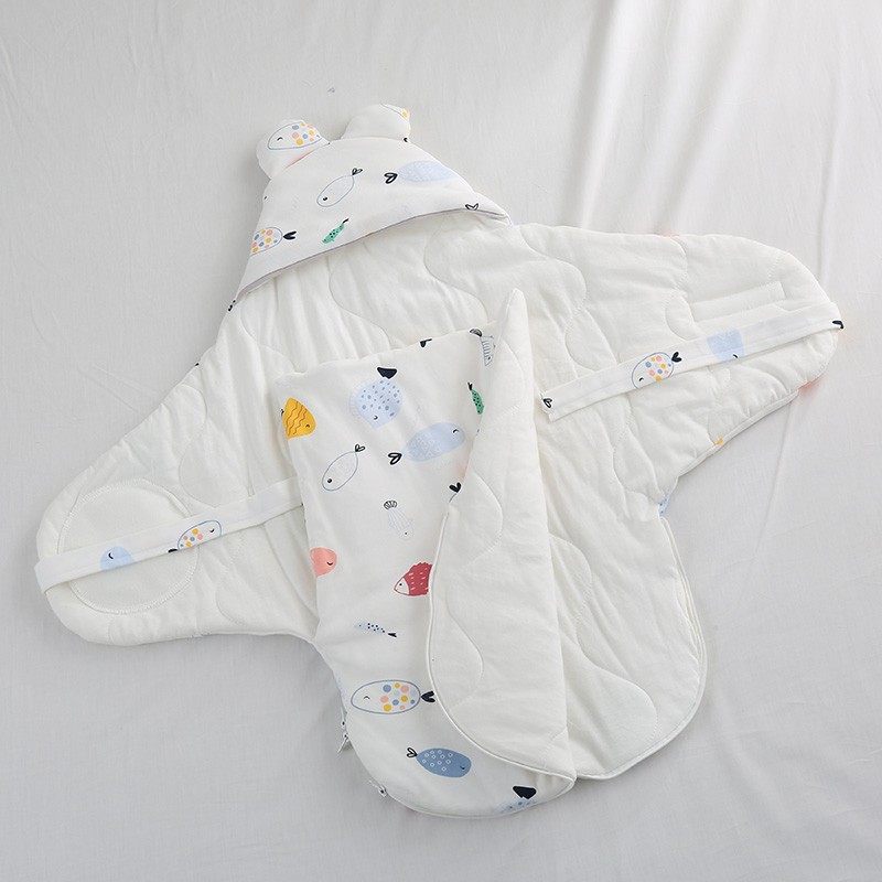 婴儿防惊跳襁褓春秋冬款睡袋新生儿宝宝包被出院抱被产房包单,婴童用品,婴童抱被/抱毯,淘宝优惠券,粉丝福利购,淘宝优惠卷