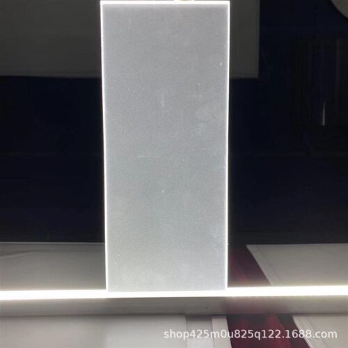 8mm纳米导光板8乘1260乘2480免费采样全透明亚克力纳米led导光板