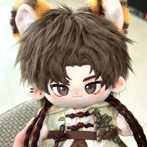 号鸢孙策属性花间策棉花娃20厘米毛绒玩具公仔生日礼物换装娃娃