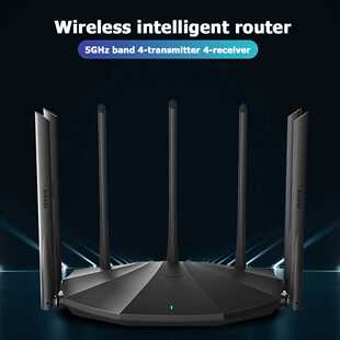 Gigabit 2.4G Band 速发Tenda 5.0GHz AC2100 AC23 Router Dual