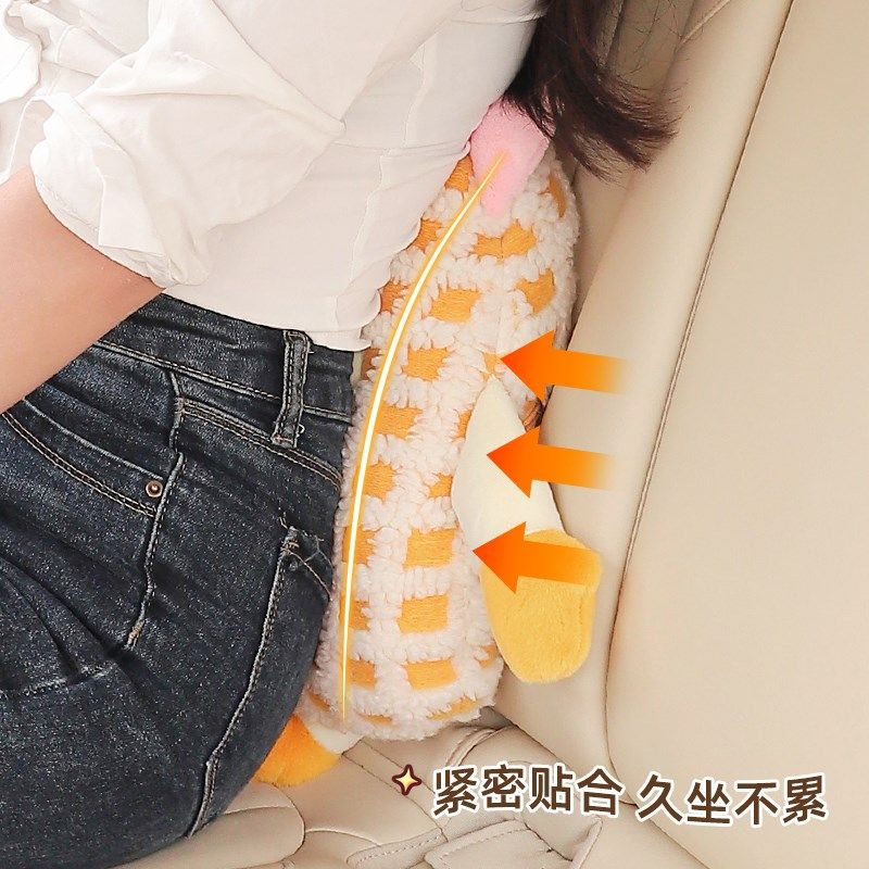 汽车抱枕被子两用车载儿童睡枕一对可爱车上睡觉神器车用靠枕毯子