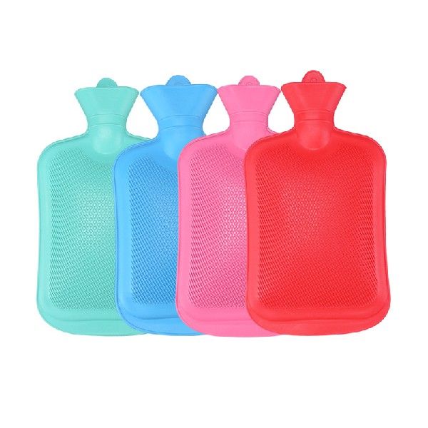 速发1pc 2000ml Rubber PVC Hot Water Bag Household Water Inje