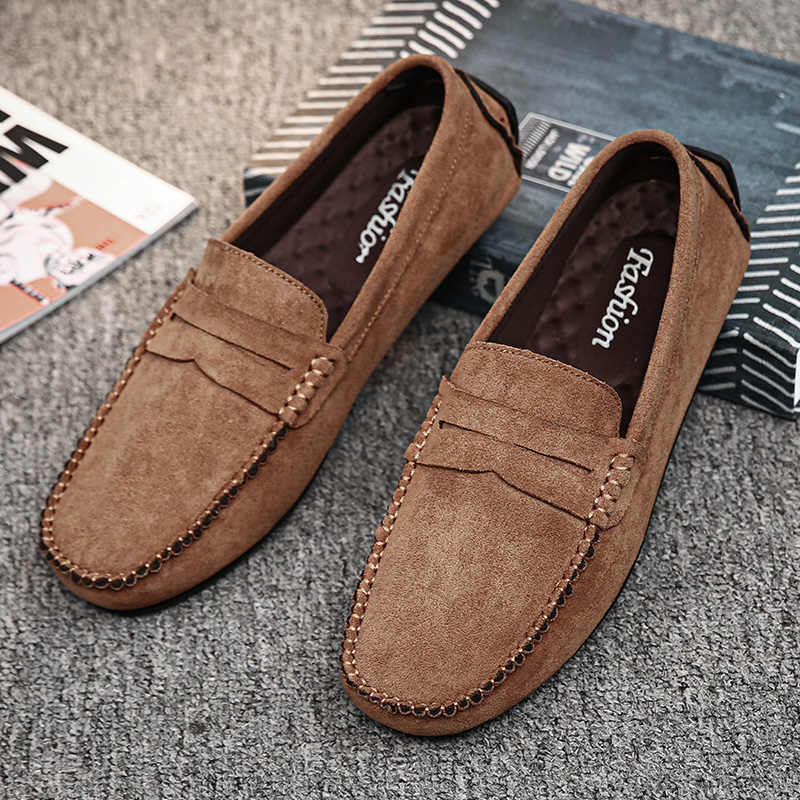 推荐Men Loafers Casual Shoes Boat Shoes Men Sneakers 2021 Ne