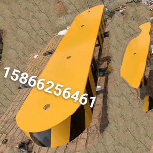 道闸安全岛小区门口道闸底座