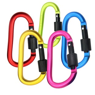 Buckle 速发Outdoor Carabine Aluminium Shape Alloy Climbing