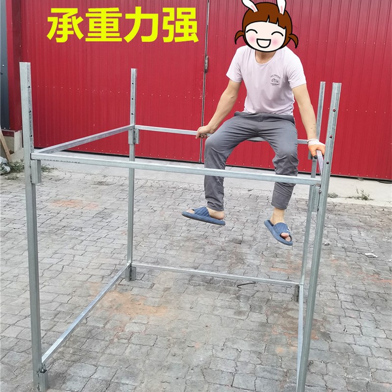 吨袋支架吨包镀锌支撑架子吨包袋撑口器太空袋子集装袋可定制加工图片