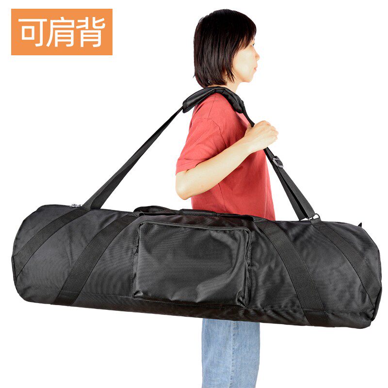 三脚架包加大容量滑轨摇臂天文望远镜赤道仪摄影灯架包加厚影视外