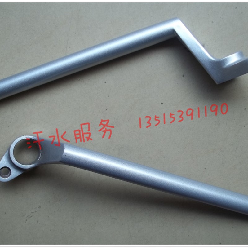 钱江机车配件 QJ125GZ5王中王平衡王两件式方向把龙头杆Y车把30mm