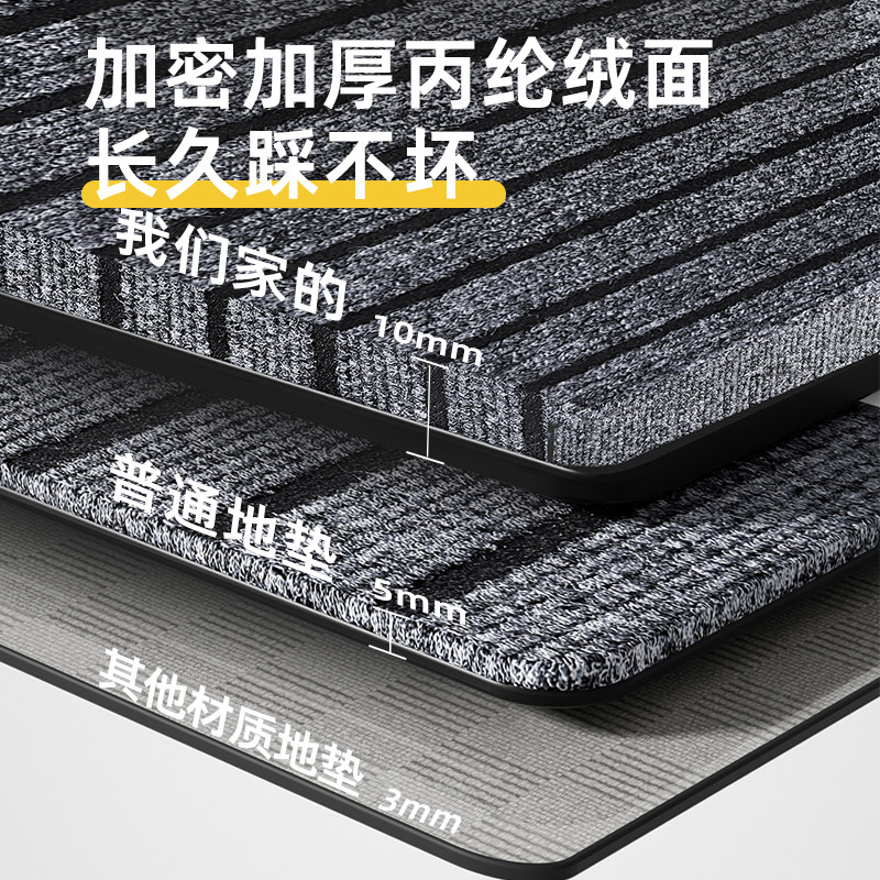 汝画厨房地垫防滑防油可擦免洗进门门口吸水脚垫入户门垫家用地毯,居家布艺,家用脚垫,淘宝优惠券,粉丝福利购,淘宝优惠卷