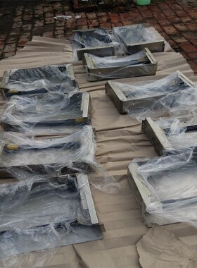 沈阳中捷机床VMC850E BM850T加工中心导轨钢板防护罩伸缩护板现货