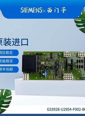 西门子发电机AVR调节器G33928-压2954-F002-B0-0306电U器