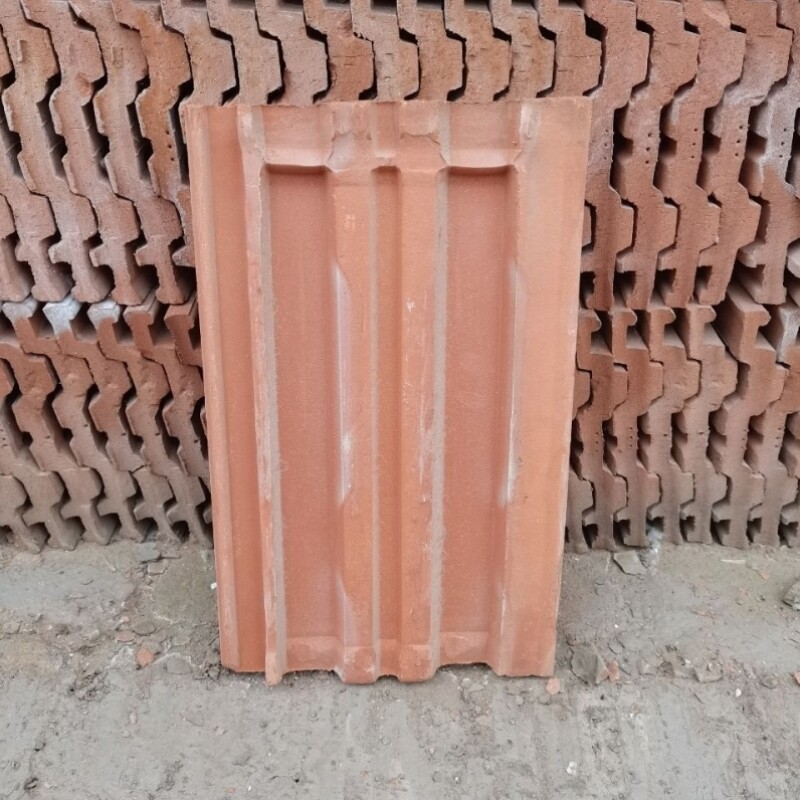 钢瓦别墅屋顶红瓦房顶瓦洋瓦农村屋顶青瓦装饰立瓦片屋面瓦房顶瓦