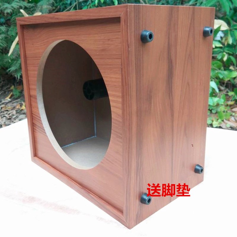 吸顶喇叭音箱空箱体DIY5寸E8寸吸顶喇叭外壳空木箱子