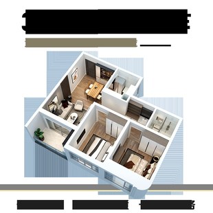 3D效果图制作cad画图建筑别墅园林工厂鸟瞰图室内3d建模代做代画