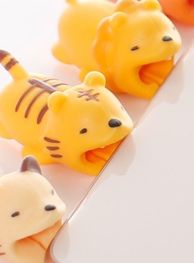 Cute Cable Buddy Protector Data Transfer For IOS Phones USB