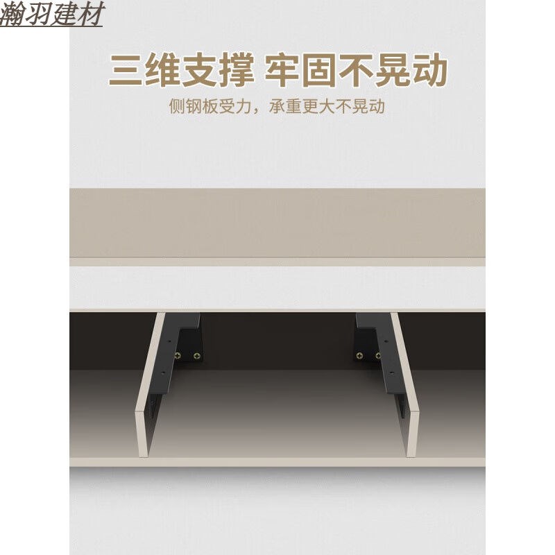 新款L型桌架吊柜角铁固定支撑架角码五金配件悬空电视柜承重支架
