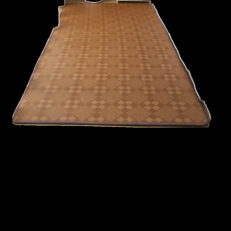 日式竹编地毯民宿凉席毯客厅卧室竹地H毯 飘窗垫榻榻米地垫可定制