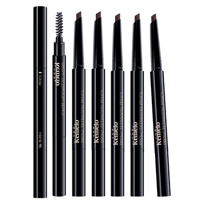 推荐Four-corner Refill Eyebrow Pencil(Kemelo)  Clear Lines W