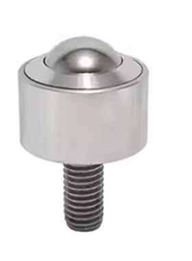 BCHG BCHO BCHT24 32 42螺栓型万向钢珠滚轮切削螺纹型 牛眼滚珠