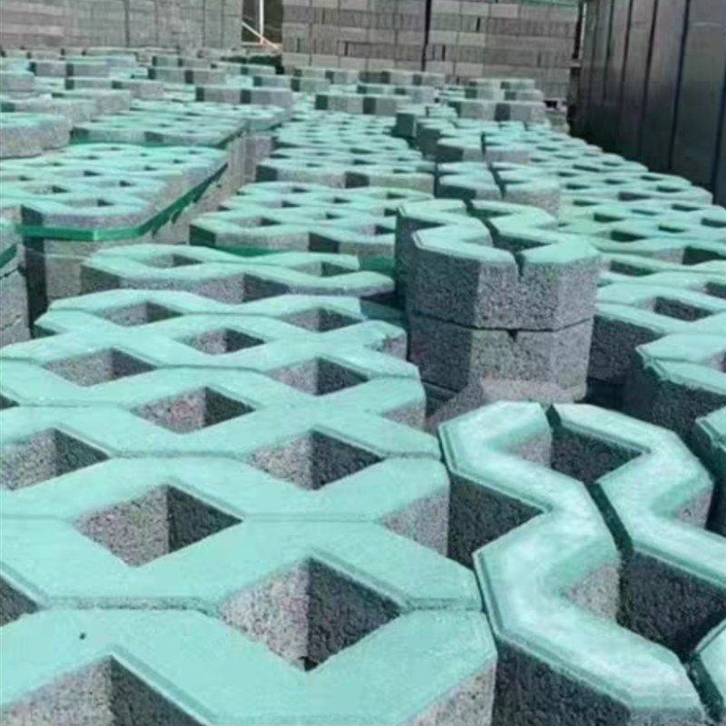 透水砖路面砖生态地铺石户外广场砖路面水泥砖仿石材pc砖荔枝面,基础建材,透水砖,淘宝优惠券,粉丝福利购,淘宝优惠卷