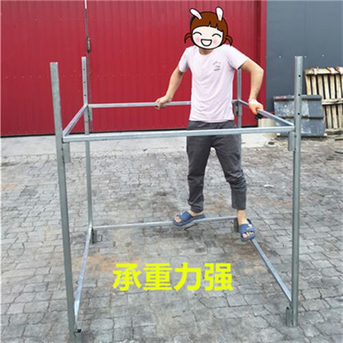 吨袋支架吨包镀锌支撑架子吨包袋撑口器太空袋子集装袋可定制加工