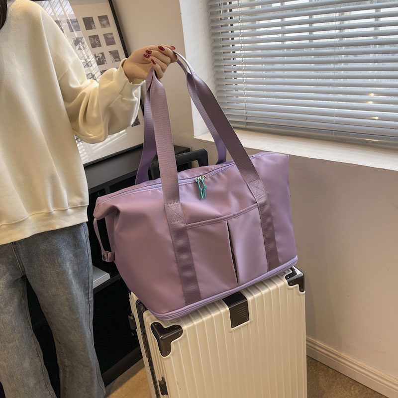 休闲便捷手提短途旅行包大容量旅游女包出差行李包入院待产收纳包,箱包皮具/热销女包/男包,旅行袋,淘宝优惠券,粉丝福利购,淘宝优惠卷