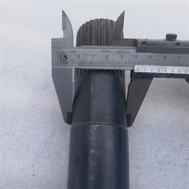 宁波拖拉机液压提升轴27键和25键+1键通用型总长度410mm