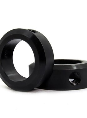 光轴固定环限位环紧固双螺丝止动螺丝型挡圈卡环SCCN PSCCN